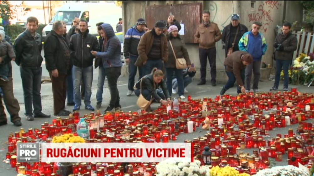 Incendiul din Colectiv, 10 ani. Imagini greu de privit, cele mai dureroase momente. Tragedia care a scos România în stradă - Imaginea 34