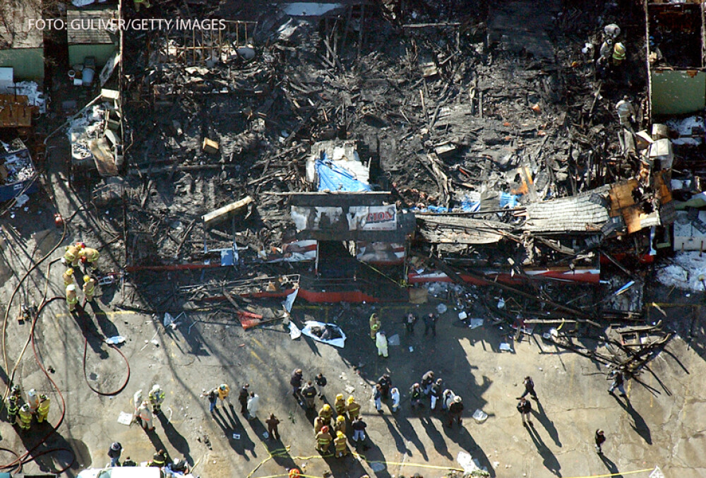 Station, 2003: incendiul din club care a şocat America. Cum a fost anchetat şi cine a fost pedepsit - Imaginea 1