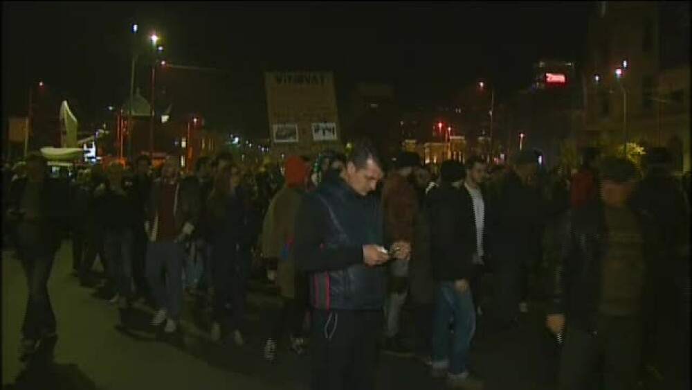 CORUPTIA UCIDE: 25.000 de oameni au cerut in strada schimbarea sistemului politic din Romania. 