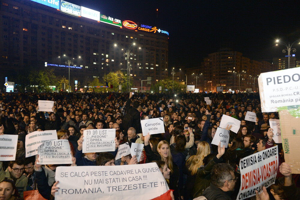 România, la 10 ani de la Colectiv. „Strada” care a cerut o altă clasă politică pare că a uitat idealul sau e anulată prin vot - Imaginea 6