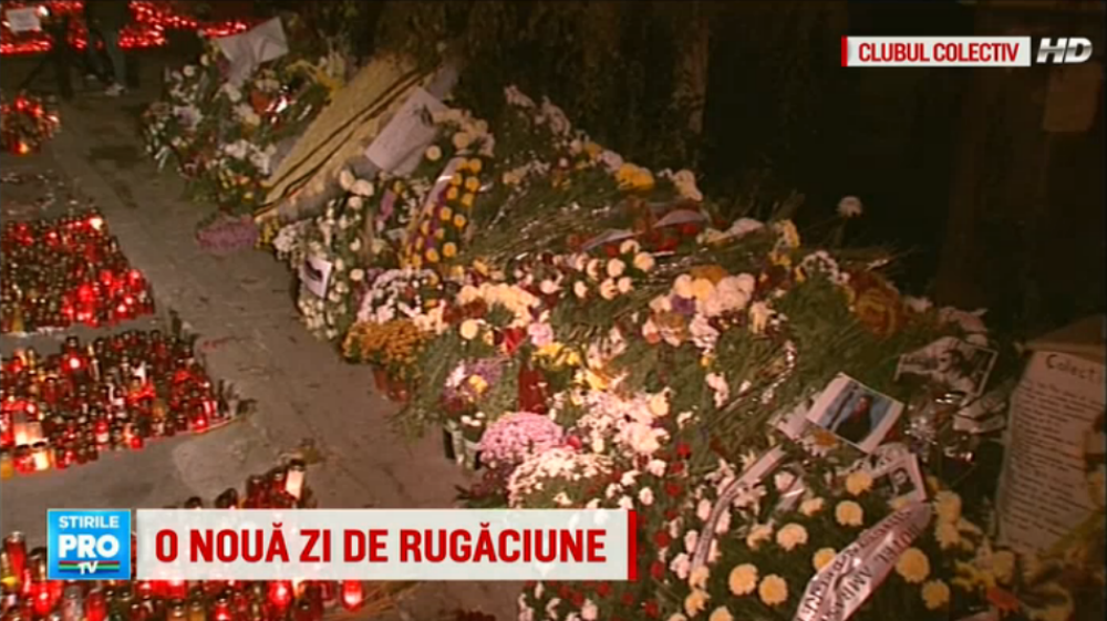 Incendiul din Colectiv, 10 ani. Imagini greu de privit, cele mai dureroase momente. Tragedia care a scos România în stradă - Imaginea 37