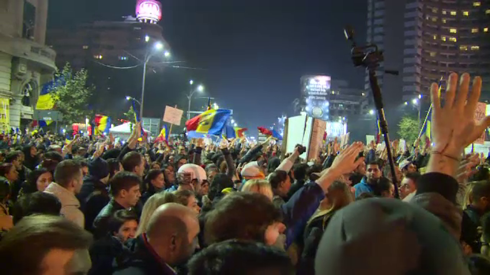 Mesajul transmis in A TREIA ZI de proteste in Bucuresti si in tara. 