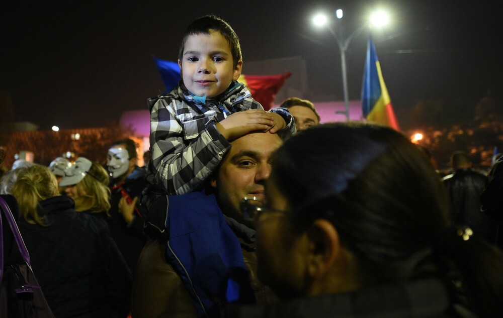 Mesajul transmis in A TREIA ZI de proteste in Bucuresti si in tara. 