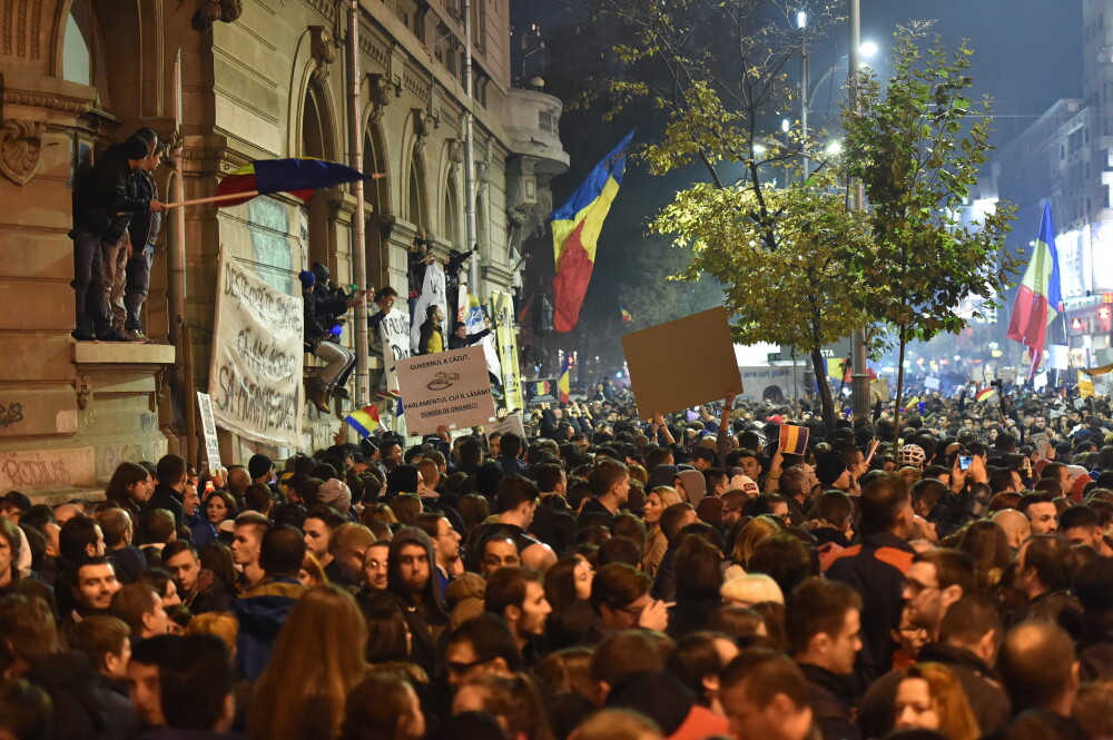 Mesajul transmis in A TREIA ZI de proteste in Bucuresti si in tara. 