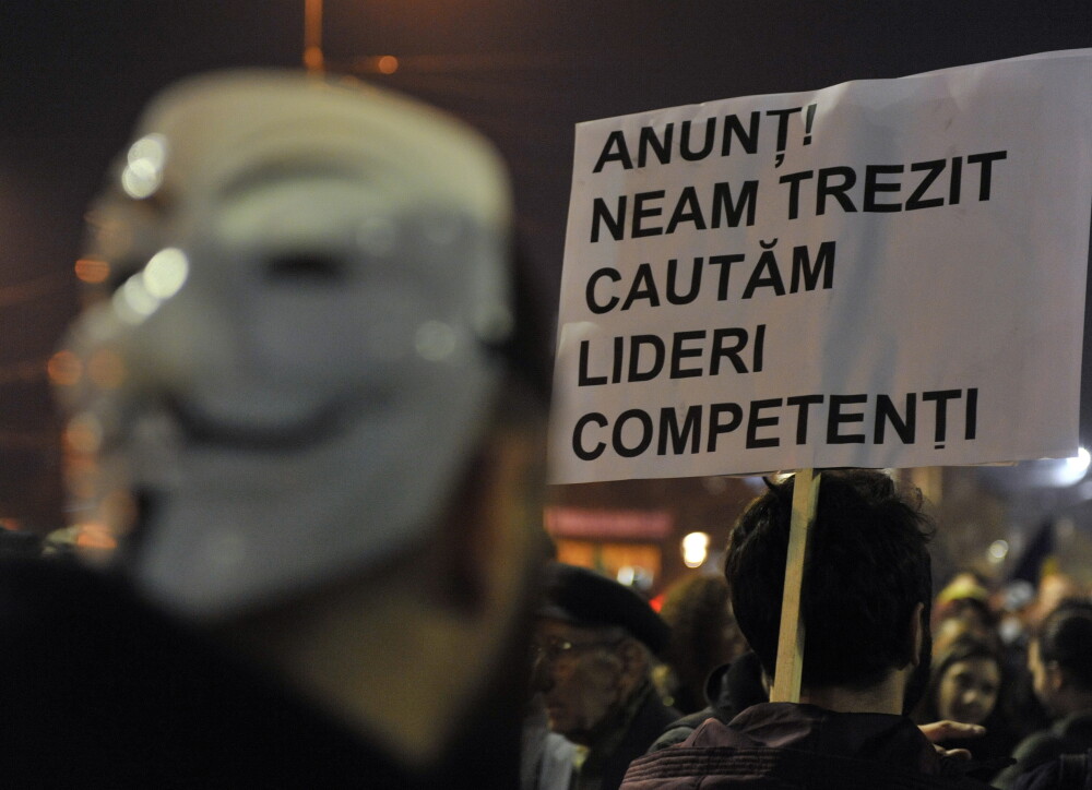 Mesajul transmis in A TREIA ZI de proteste in Bucuresti si in tara. 