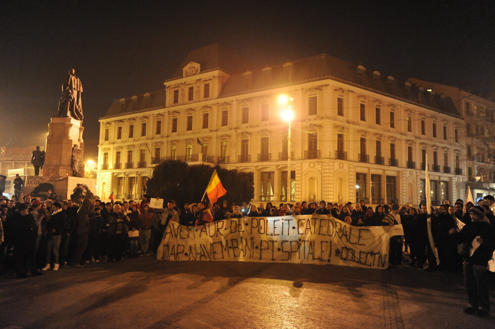 Mesajul transmis in A TREIA ZI de proteste in Bucuresti si in tara. 