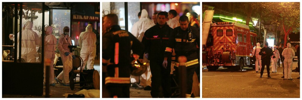ATENTATE TERORISTE LA PARIS. Bilantul a urcat la 129 de morti. Detalii din ancheta: Teroristii, impartiti in trei echipe - Imaginea 8