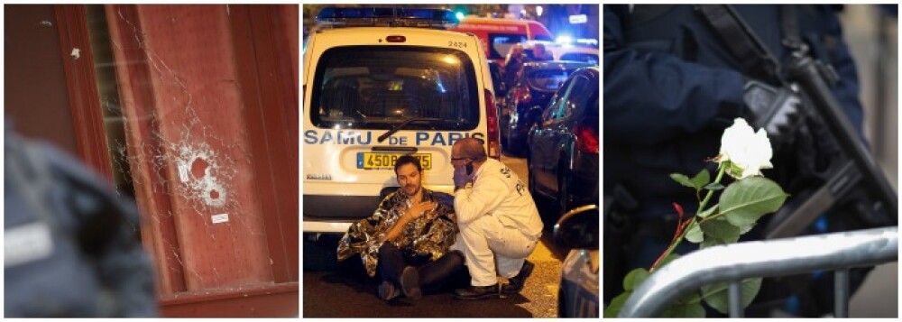 ATENTATE TERORISTE LA PARIS. Bilantul a urcat la 129 de morti. Detalii din ancheta: Teroristii, impartiti in trei echipe - Imaginea 20