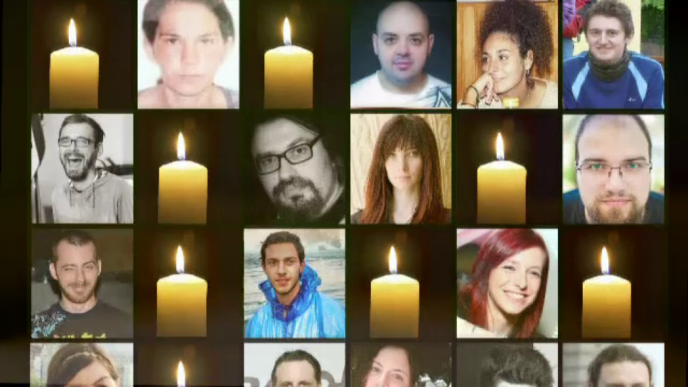 Incendiul din Colectiv, 10 ani. Imagini greu de privit, cele mai dureroase momente. Tragedia care a scos România în stradă - Imaginea 53