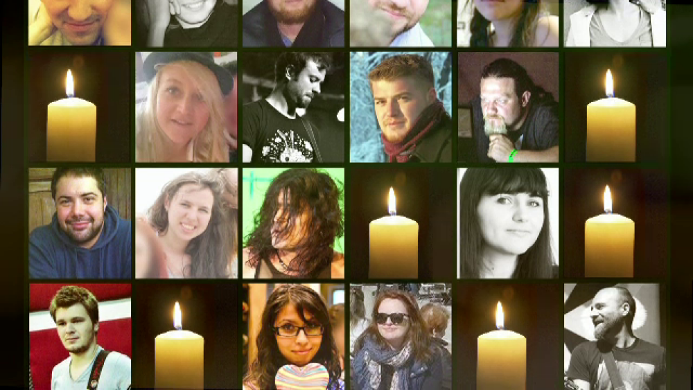 Incendiul din Colectiv, 10 ani. Imagini greu de privit, cele mai dureroase momente. Tragedia care a scos România în stradă - Imaginea 52