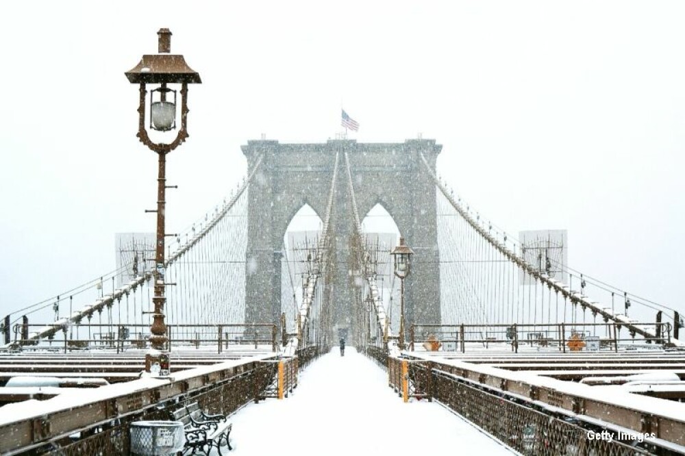 Oare cat de mari sunt fulgii de zapada in New York? Ce poti face pe perioada sarbatorilor de iarna in celebrul oras american - Imaginea 2