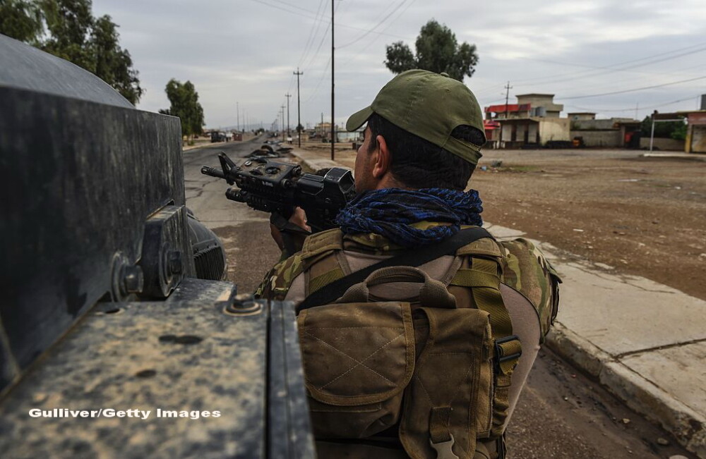 Jurnalul unui corespondent CNN de razboi, in timpul atacului irakian asupra orasului Mosul, ocupat de Statul Islamic - Imaginea 1