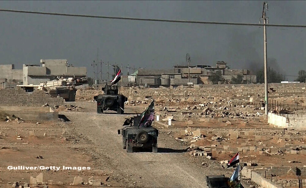 Jurnalul unui corespondent CNN de razboi, in timpul atacului irakian asupra orasului Mosul, ocupat de Statul Islamic - Imaginea 4