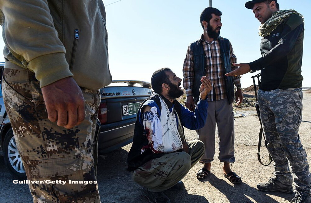 Jurnalul unui corespondent CNN de razboi, in timpul atacului irakian asupra orasului Mosul, ocupat de Statul Islamic - Imaginea 6