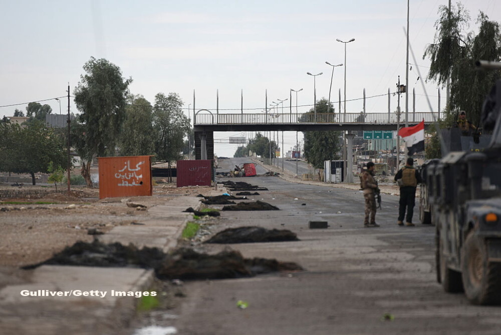 Jurnalul unui corespondent CNN de razboi, in timpul atacului irakian asupra orasului Mosul, ocupat de Statul Islamic - Imaginea 7