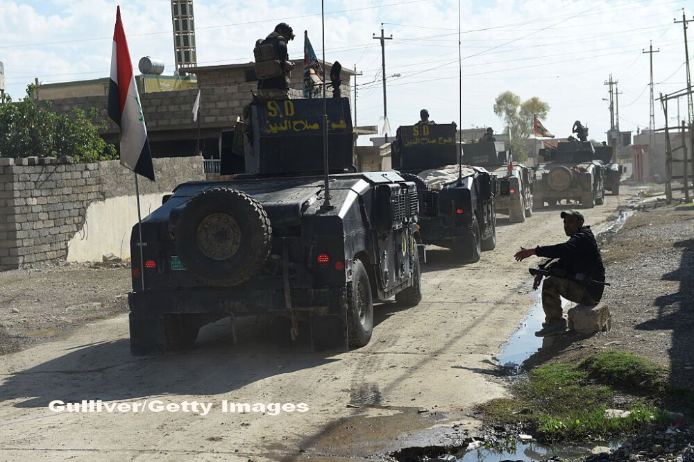 Jurnalul unui corespondent CNN de razboi, in timpul atacului irakian asupra orasului Mosul, ocupat de Statul Islamic - Imaginea 8