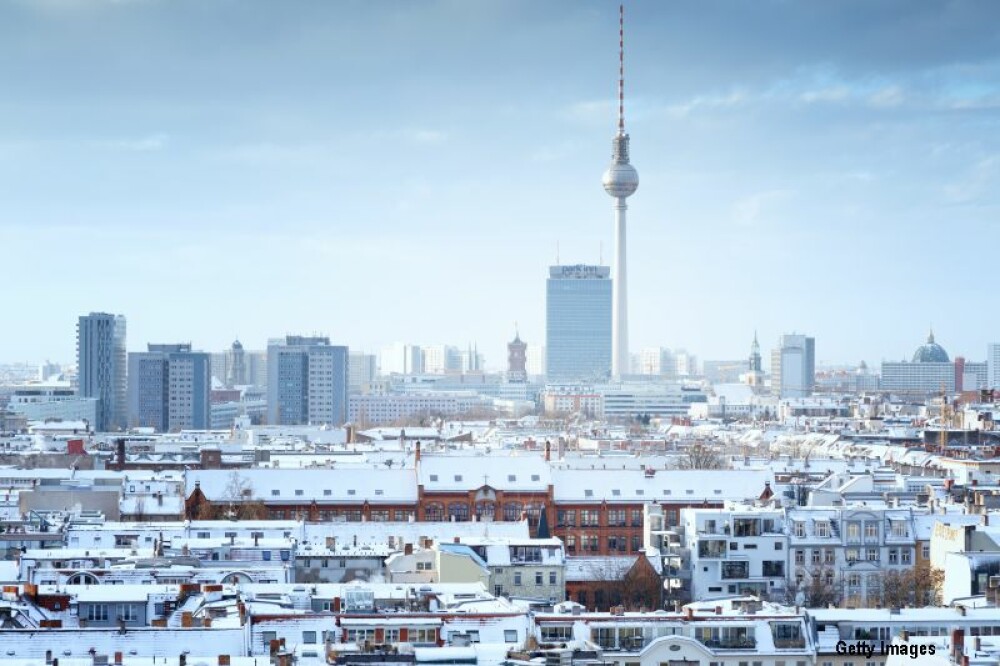 Berlinul de sarbatori, un oras rece care stie sa te primeasca cu caldura. Singurul loc 
