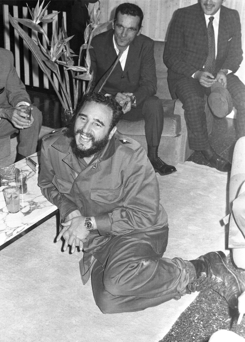 Castro, un om al pasiunilor; a iubit sportul, filmele, iar pentru femei a avut o slabiciune. Actritele celebre din viata lui - Imaginea 3