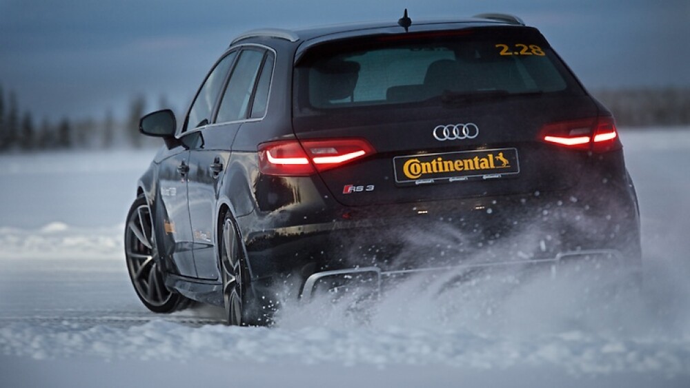 (P) Anvelopa de iarnă Continental - câștigătoare a testului efectuat de cluburile automobilistice - Imaginea 1