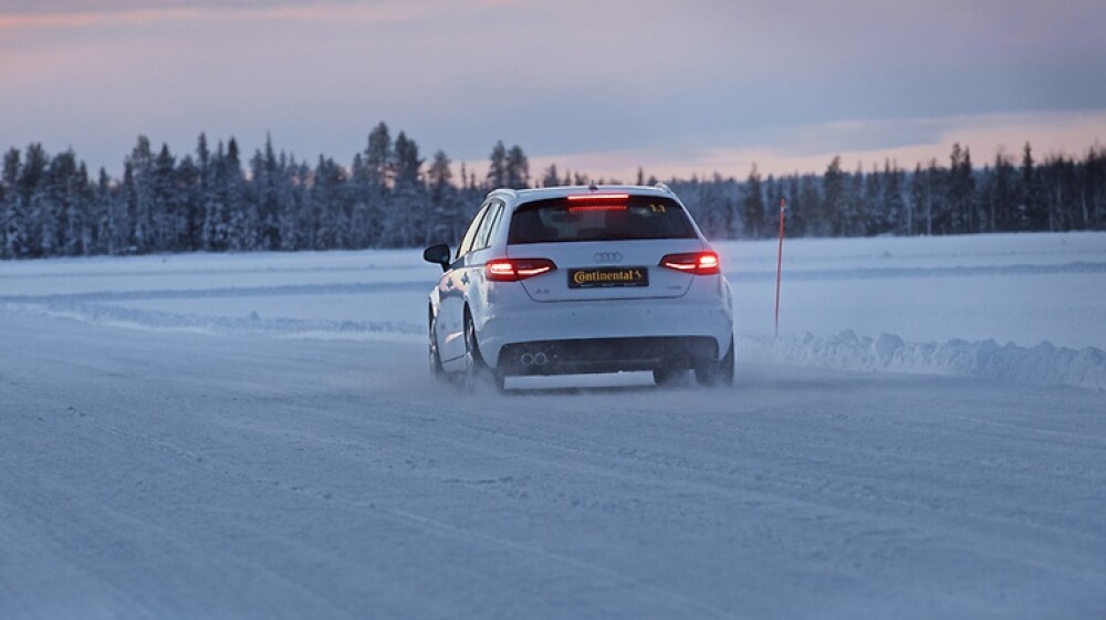 (P) Anvelopa de iarnă Continental - câștigătoare a testului efectuat de cluburile automobilistice - Imaginea 3