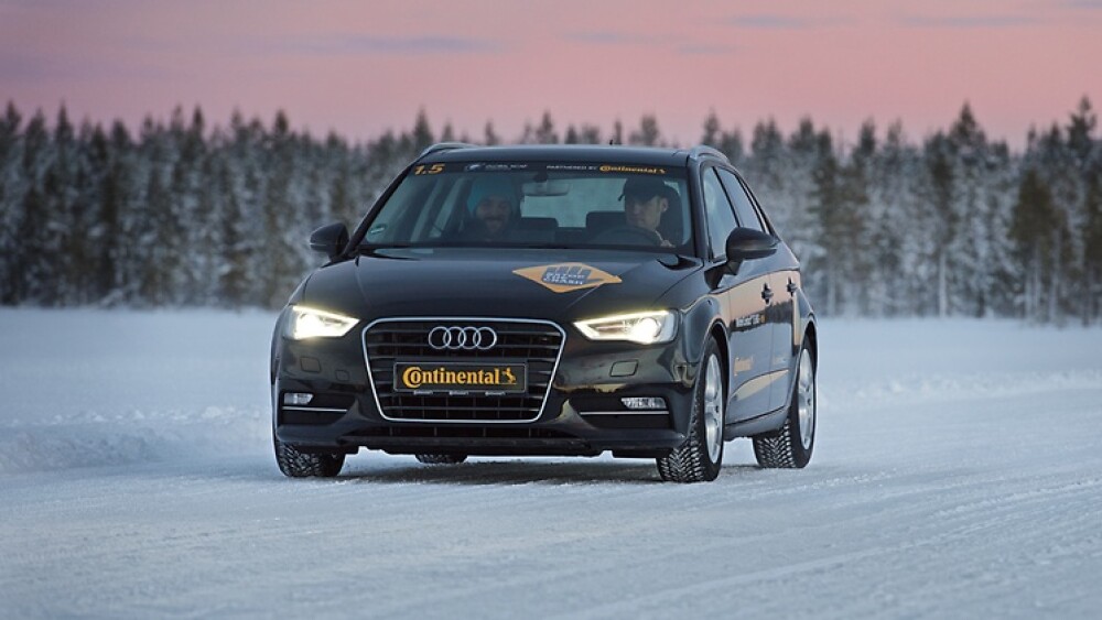 (P) Anvelopa de iarnă Continental - câștigătoare a testului efectuat de cluburile automobilistice - Imaginea 5