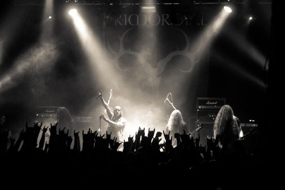 Legendara trupă irlandeză de celtic black metal, PRIMORDIAL, cântă la Cluj pe 17 noiembrie - Imaginea 1