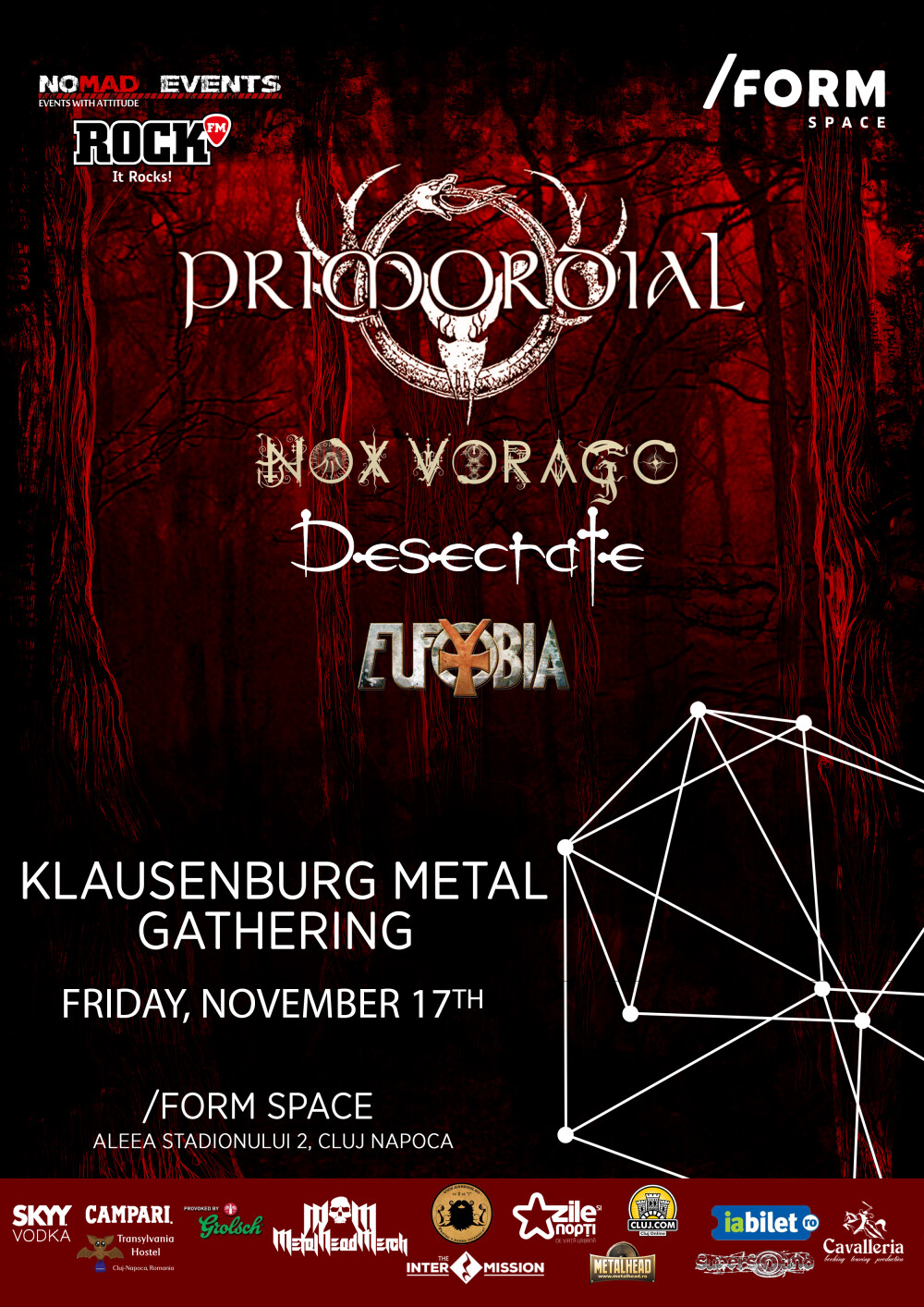 Legendara trupă irlandeză de celtic black metal, PRIMORDIAL, cântă la Cluj pe 17 noiembrie - Imaginea 3