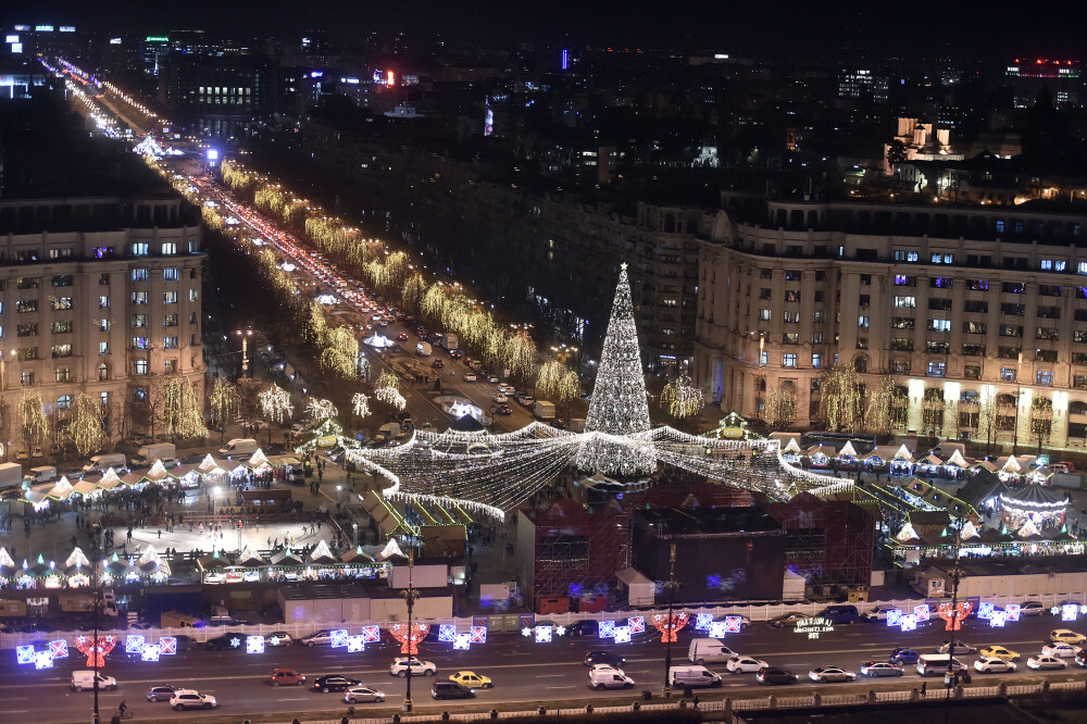 Târgul de Crăciun din București în 2019. Programul complet al evenimentelor - Imaginea 1