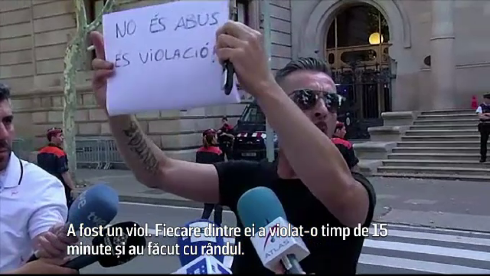 Proteste în Barcelona în cazul minorei violate de 5 bărbați. Ce pedepse au primit agresorii - Imaginea 4