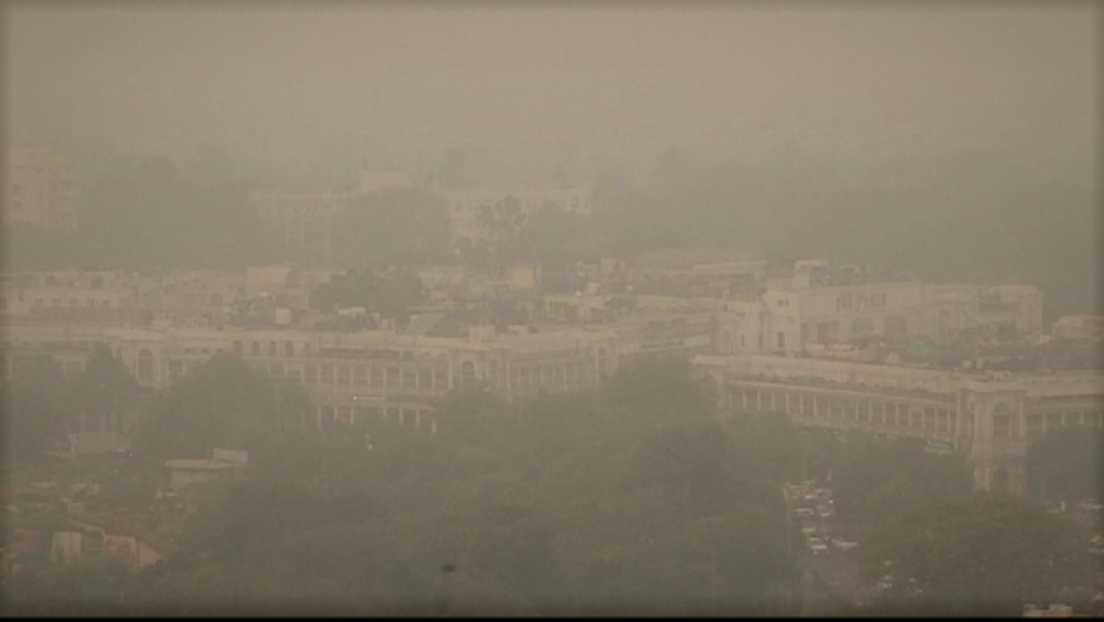 Capitala aflată în stare de urgență din cauza poluării. Autoritățile au închis școlile - Imaginea 3
