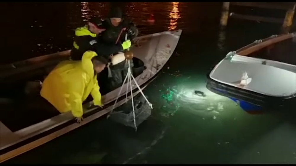 Descoperire inedită a scafandrilor pe fundul unui canal din Veneția - Imaginea 1