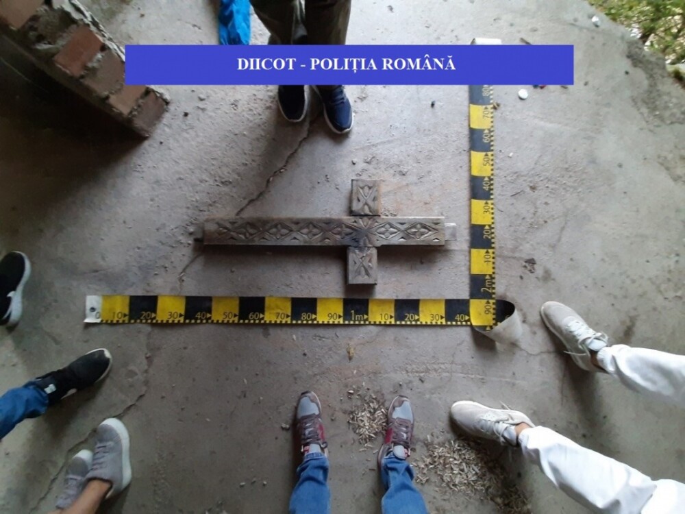 Tânărul care a violat într-un „ritual” o adolescentă în Giurgiu, acuzat și de furt. Cum a făcut rost de o cruce - Imaginea 3