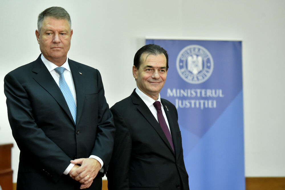 Iohannis, la prima ședință a Guvernului Orban: Situația în unele ministere este foarte proastă - Imaginea 2