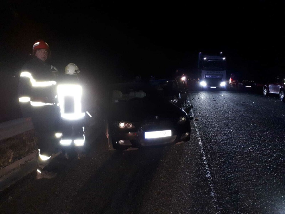 Accident cu 4 mașini în Caransebeș. A fost activat PLANUL ROŞU - Imaginea 2