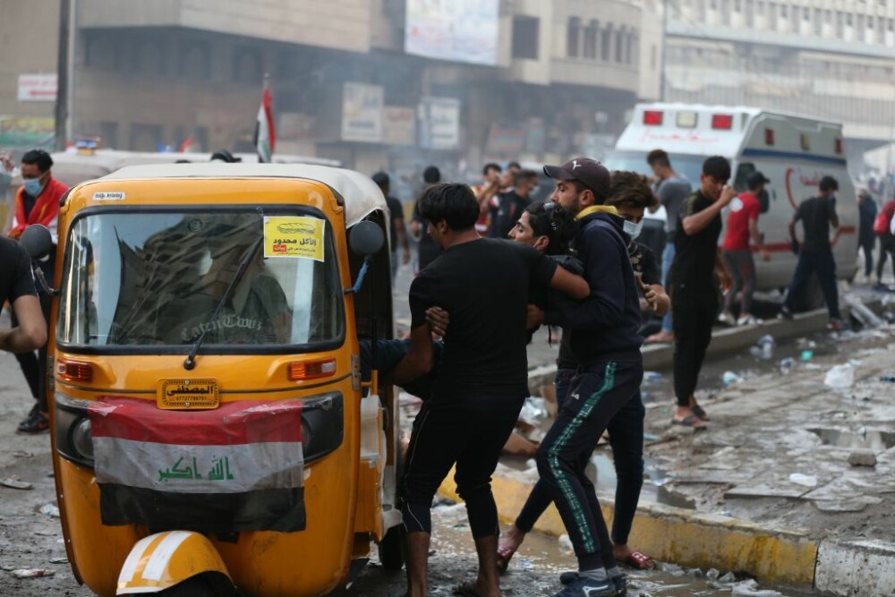 Confruntări violente în Irak. Amnesty International: 