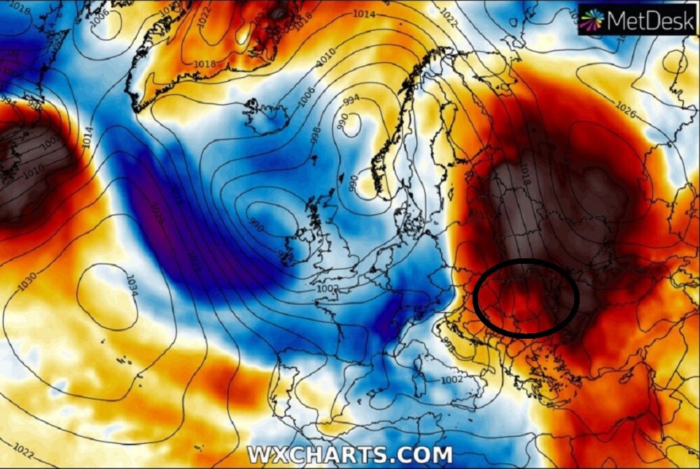 Anomalie meteo în România. Temperaturile se schimbă și cu 20 de grade - Imaginea 1