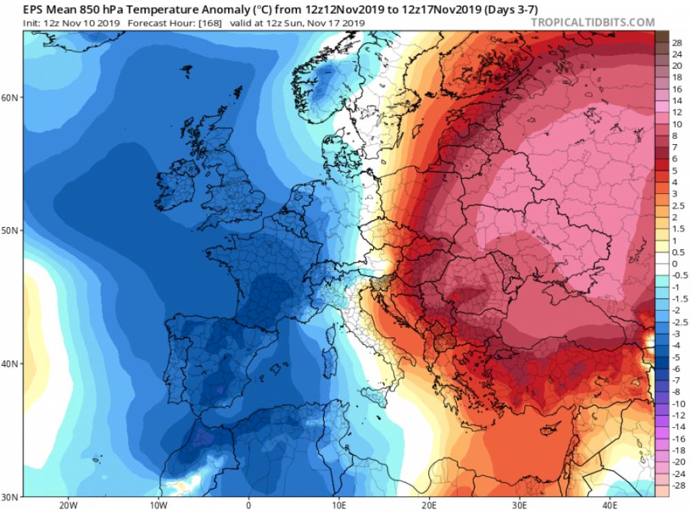 Anomalie meteo în România. Temperaturile se schimbă și cu 20 de grade - Imaginea 5