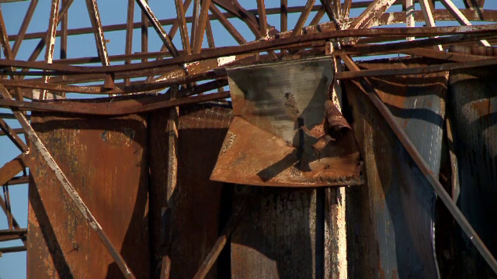 Ruinele clubului Bamboo din Mamaia, pericol public. Proprietarul, obligat să le ridice - Imaginea 4