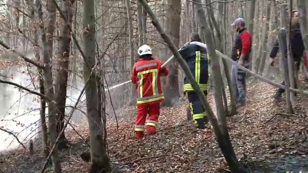 Incendii puternice în Brașov. Autoritățile sunt în alertă - Imaginea 1