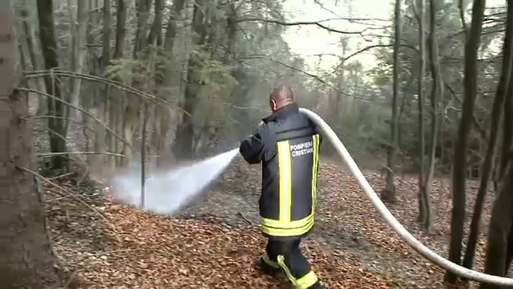 Incendii puternice în Brașov. Autoritățile sunt în alertă - Imaginea 2