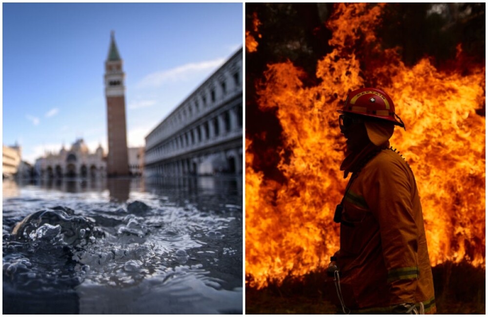 Ciumă, incendii devastatoare și inundații: dezastrele provocate de schimbările climatice - Imaginea 1