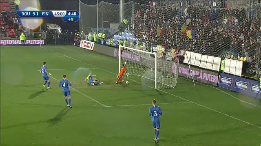 ROMÂNIA U21-FINLANDA U21. Tricolorii mici se dezlănțuie și câștigă meciul cu 4-1 - Imaginea 3