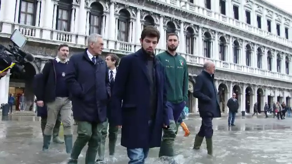 Un nou val de inundații în Veneția. Apele au făcut prăpăd, iar pagubele sunt uriașe - Imaginea 4