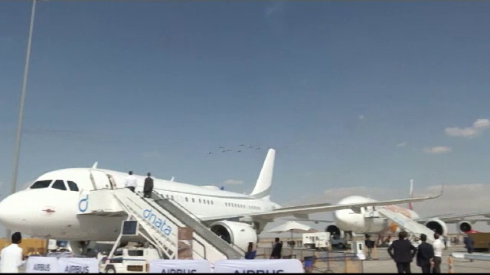 Cele mai noi inovații în materie de avioane, prezentate la Salonul Aviatic de la Dubai - Imaginea 2