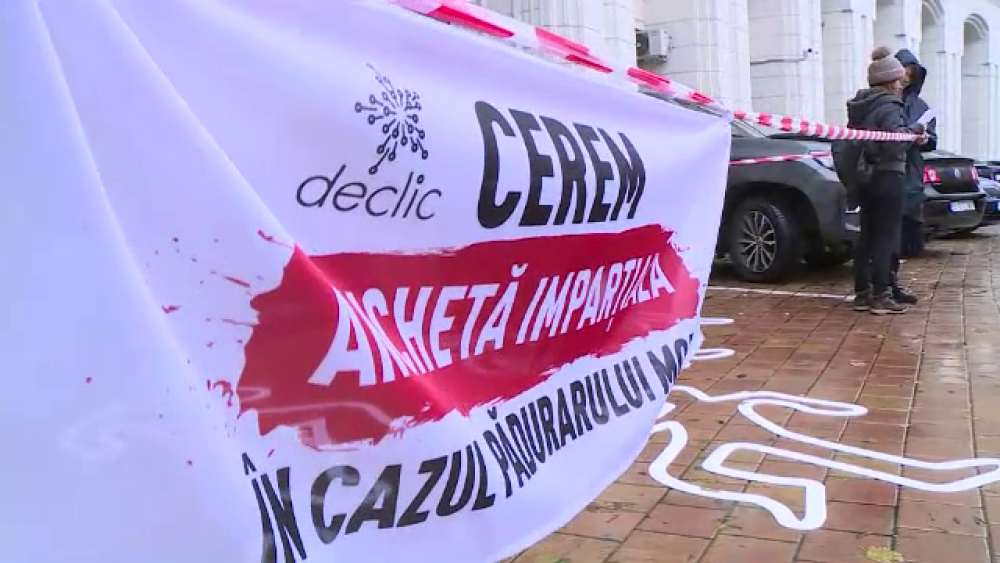 30.000 de oameni cer schimbarea anchetatorilor în cazul pădurarului ucis din Maramureș - Imaginea 3