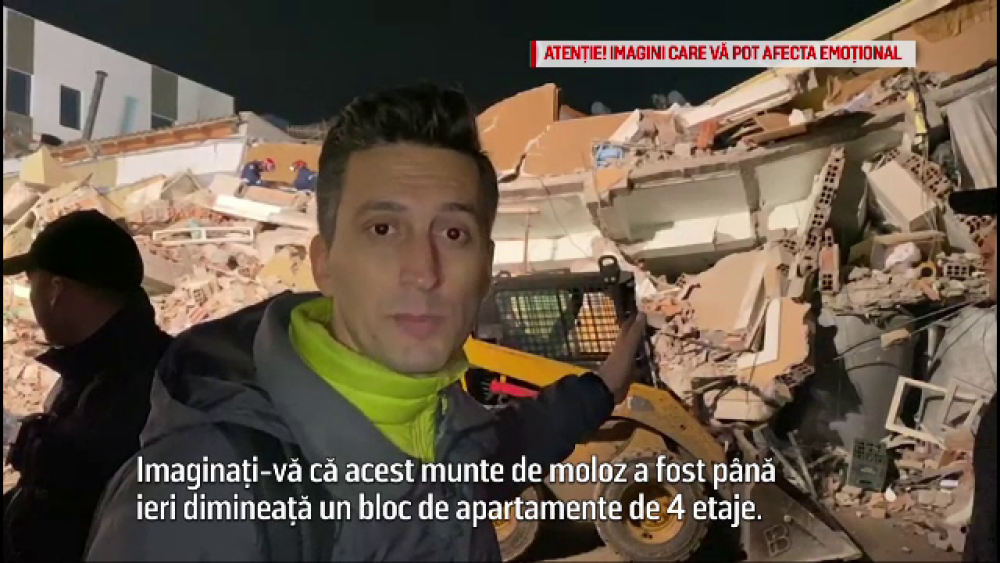 Corespondență din Albania. Stare de urgență și doliu după seismul devastator - Imaginea 1