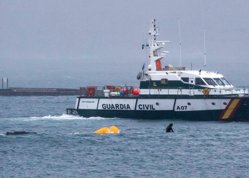 Unde urmau să ajungă drogurile din „narcosubmarinul” descoperit pe coasta Spaniei - Imaginea 7