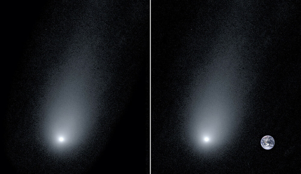 Secretele unei comete interstelare, dezvăluite de cercetători. Ce gaz otrăvitor conținea - Imaginea 1