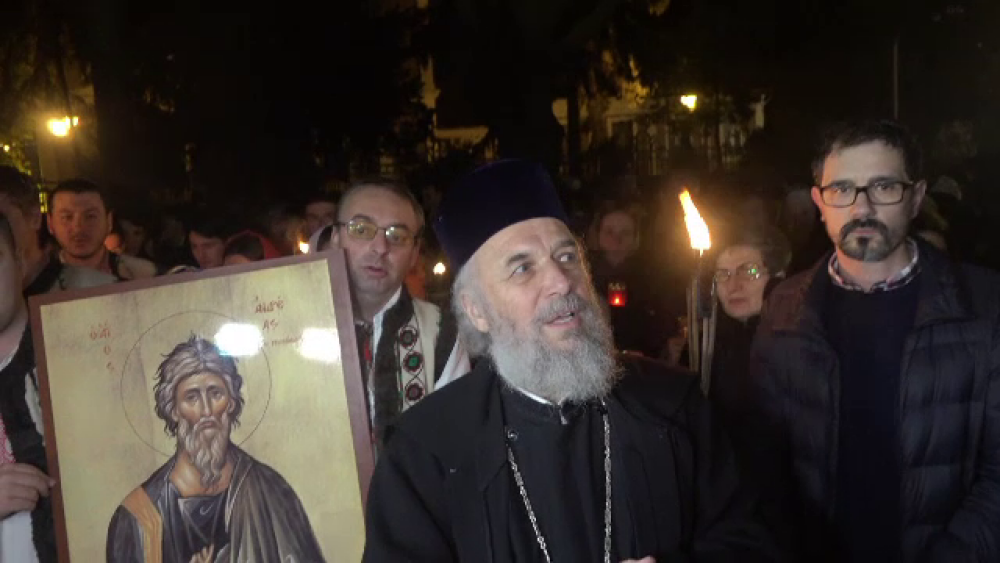 Sfântul Apostol Andrei, prăznuit într-un pelerinaj al luminii la Galați - Imaginea 4
