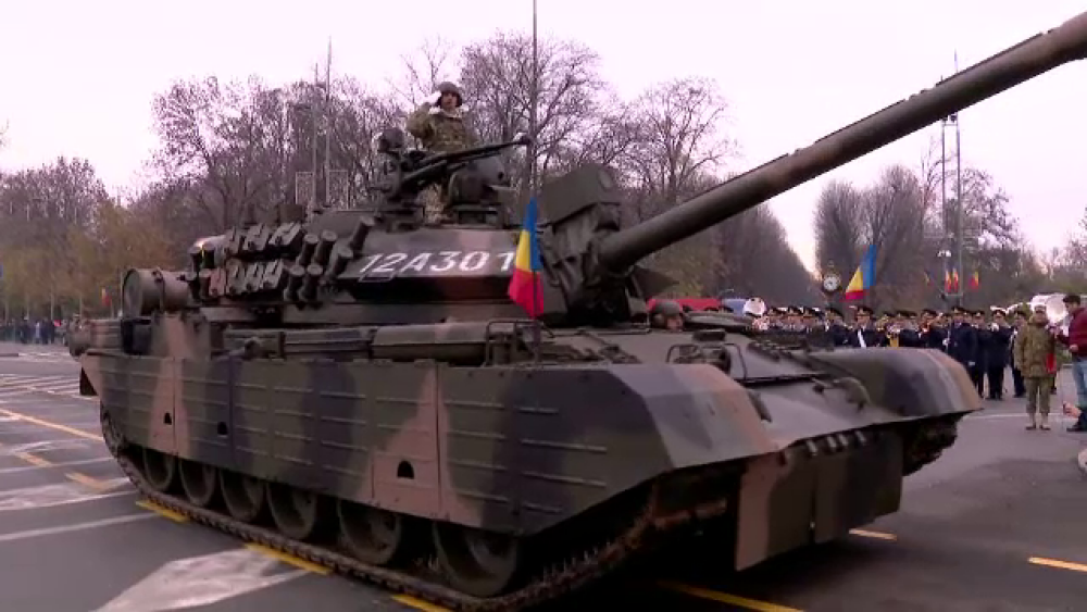 VIDEO. Imagini spectaculoase de la repetițiile pentru parada de 1 Decembrie din București - Imaginea 1